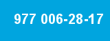 977 006-28-17 977 006-28-17
